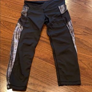 Cropped Workout Leggings